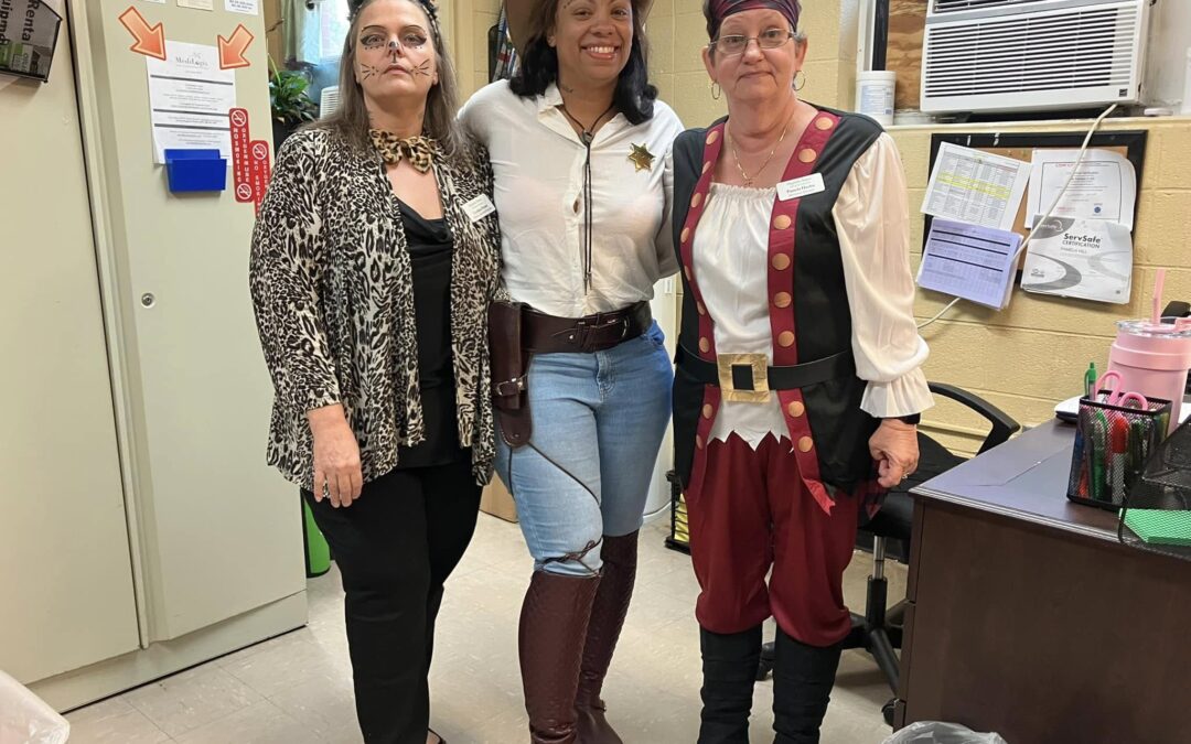 Halloween At Magnolia Manor of Spartanburg