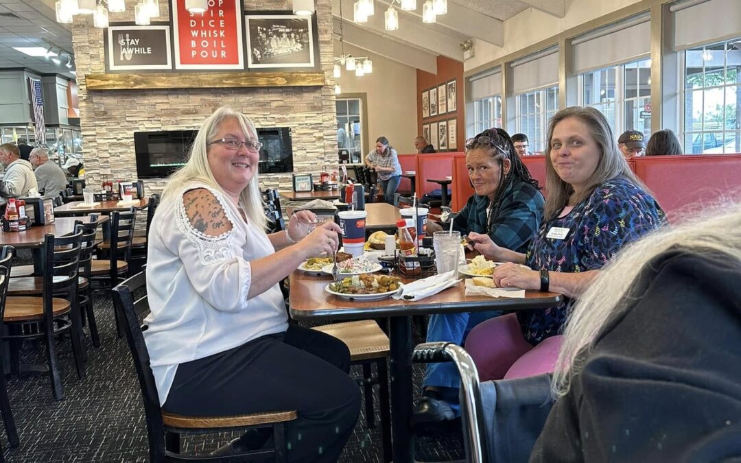 Lunch Outing to Golden Corral