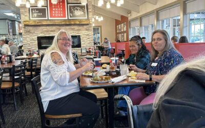 Lunch Outing to Golden Corral